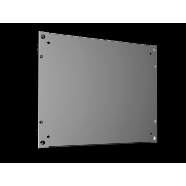 VX Partial mounting plate, dimens.: 500x400 mm image 2