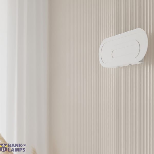 WALL LAMP SACCON WHITE G9 2X40W IP20 image 3