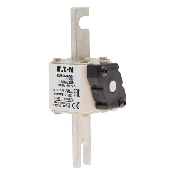 FUSE 315A 690V 1*KW/110 AR UC image 9