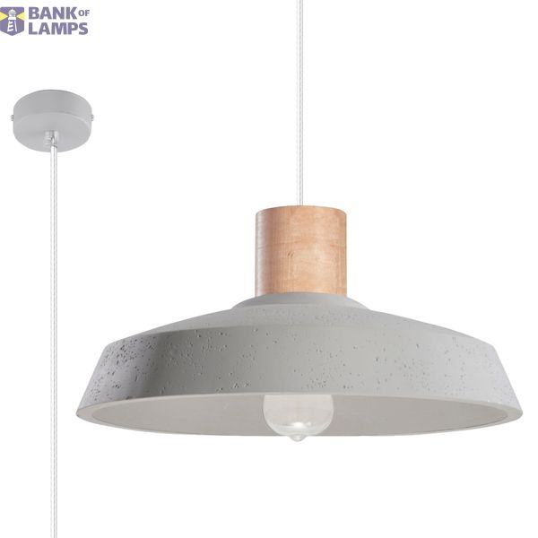 HANGING LAMP AFRA E27 1X60W IP20 image 3