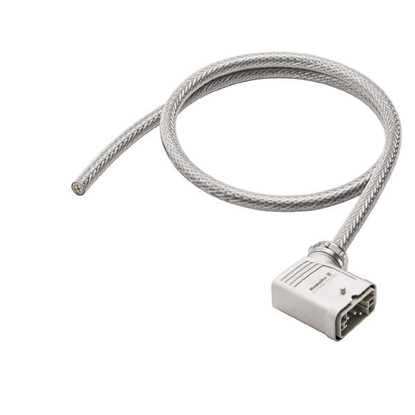 FieldPower®, Cable, Metal housing, Number of wires: 4, Ölflex Classic 110 CY 4G2.5 or similar, Cross-section: 2.5 mm² , 3 m image 1