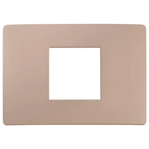 PlanaUp2M centr. cover plate, matt terr. image 1
