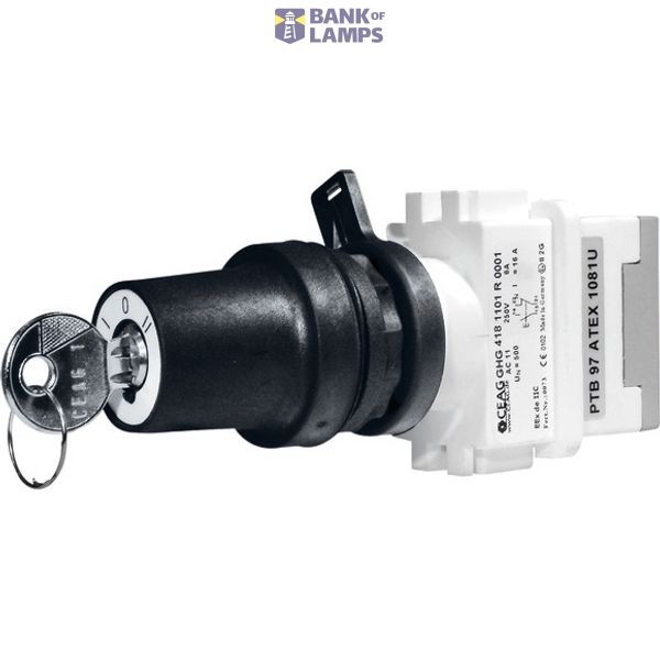 KEY OPERATED SWITCH, CONTACT SYSTEM 5 image 1