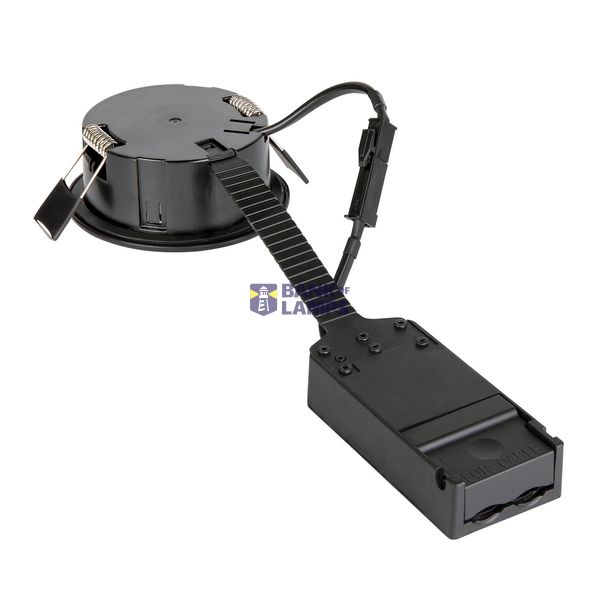 EASY-INSTALL SLIM LED, DL, indoor recessed ceiling light, 2700K, black image 4