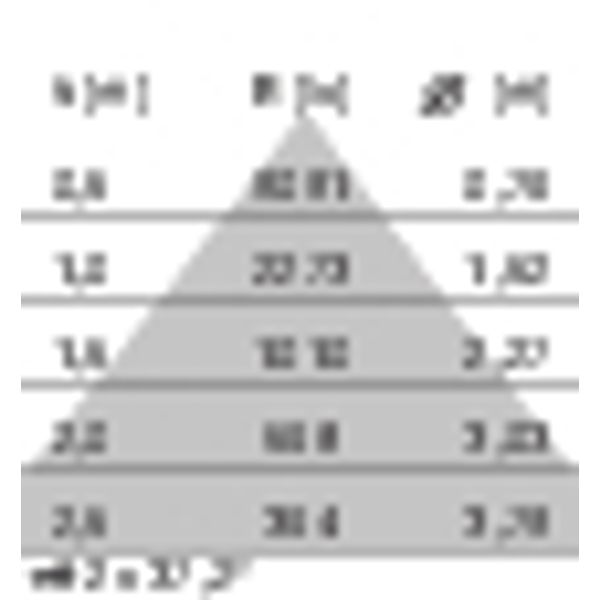 SMALL PL REFL. 58W 4K DLS+DETEK WIT D/I image 8