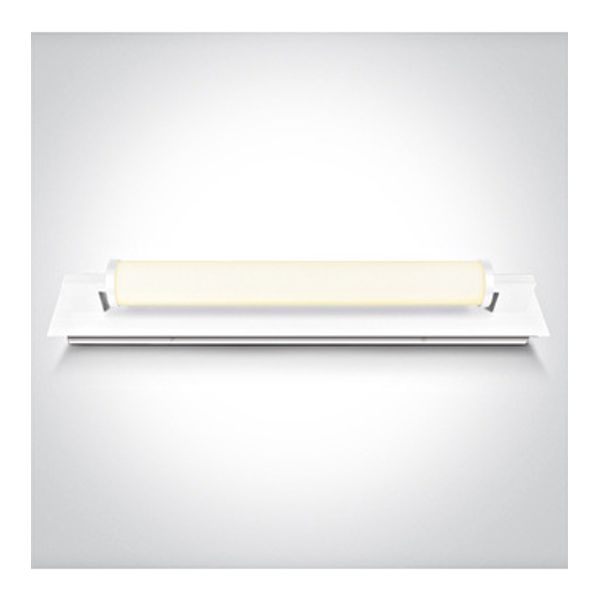 38118K/W/V WHITE CCTV 18W IP44 230V image 1