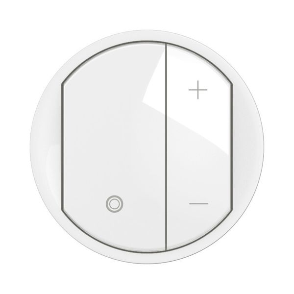 COVER FOR DIMMER 1-10V WITH NEUTRAL WHITE CELIANE image 4