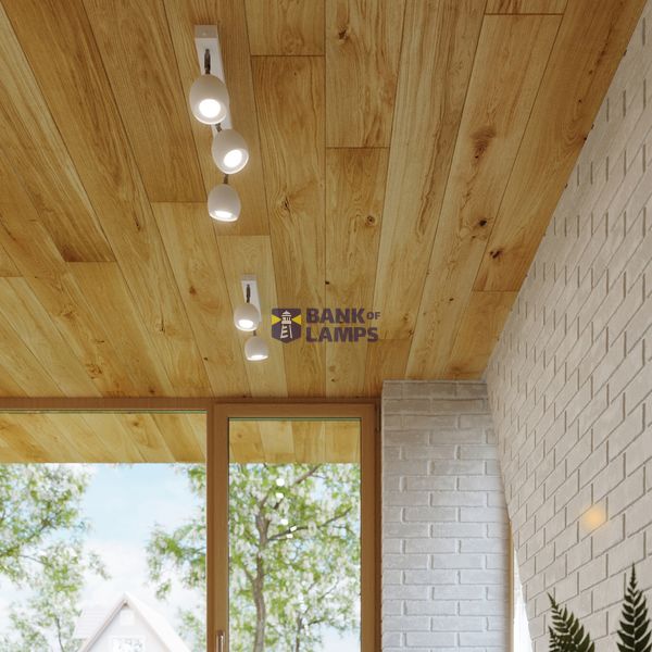 WALL LAMP OCULARE WHITE GU10 1X40W IP20 image 7