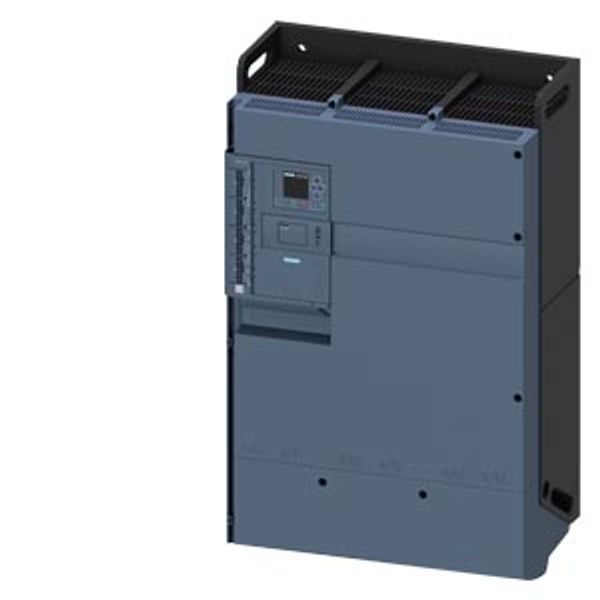 SIRIUS soft starter 200-690 V 630 A, 24 V AC/DC spring-type terminals image 1