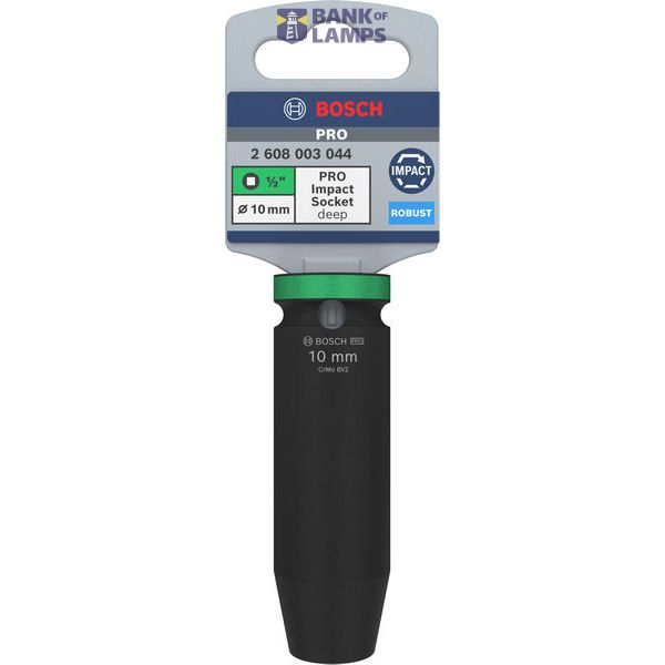 PRO Impact Socket 1/2" 10 MM Deep image 1