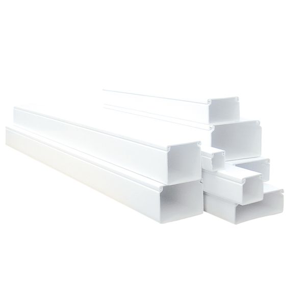 25X30 TRUNKING WHITE image 1