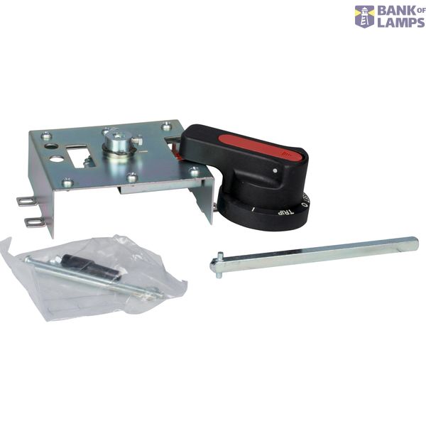 Economic extended rotary handle (lockable) for MZ2 3p image 7