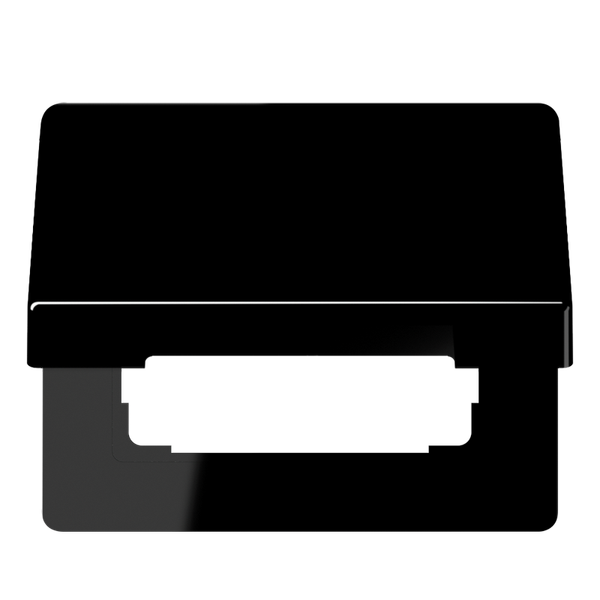 Klapdeksel SL500 zwart image 1