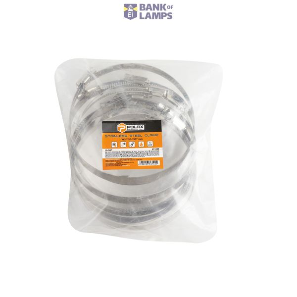 Stainless steel Clamp "110-130" mm image 2