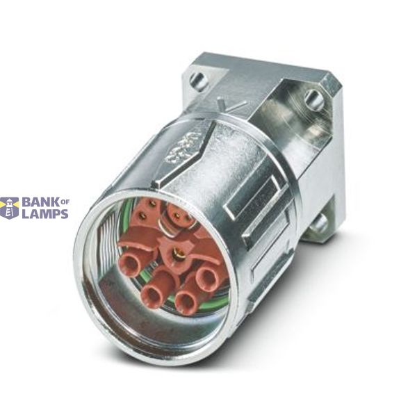 SH-8ESD68AY000S - Device connector front mounting with knurled nut image 1