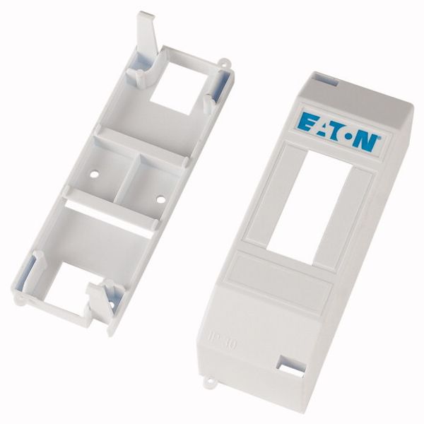 MICRO-2 Micro compact distribution board, 1-row 2 SU IP30 image 3