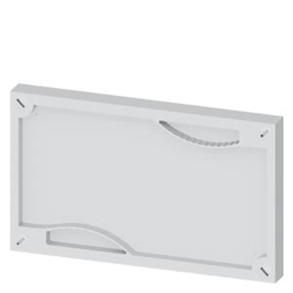 ALPHA, Section cover, Closed, H: 150 mm, W: 250 mm image 2