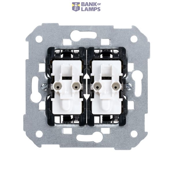 Double two-way switch, 10AX image 1
