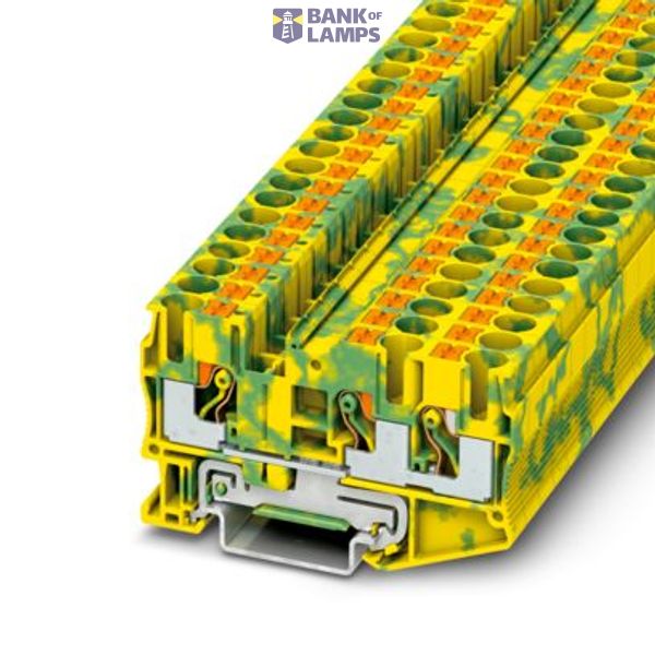 PT 6-TWIN-PE-R-CLX - Protective conductor terminal block image 1