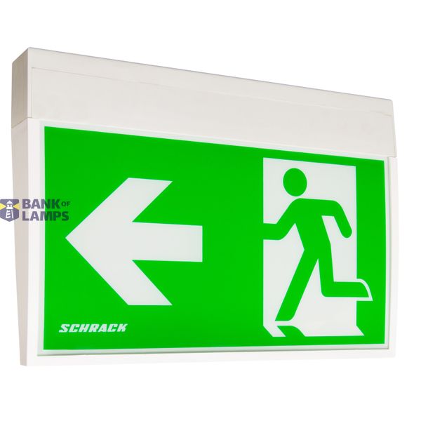 Self-contained luminaire KM Test Button LED 3h 230V AC uni. image 1