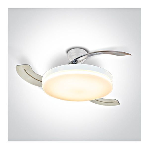 Fanlight-1 32W 3500lm 3K-4K-5,5K CRI85 Dimm IP20 230V white image 1