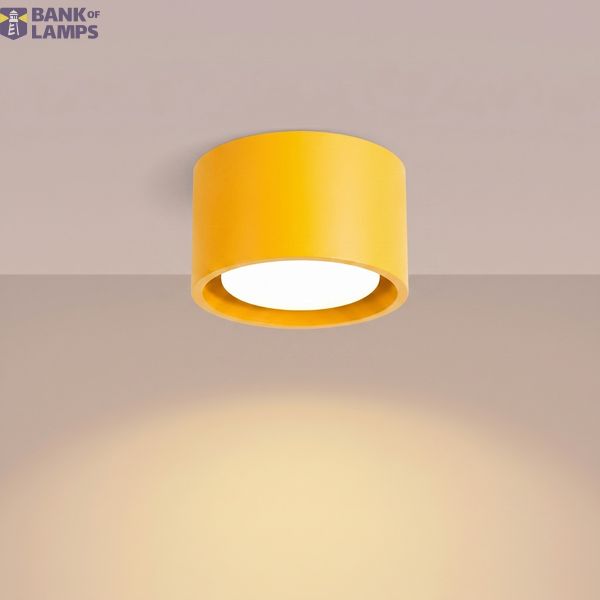 Ceiling lamp MODO 1 yellow Gx53 image 6