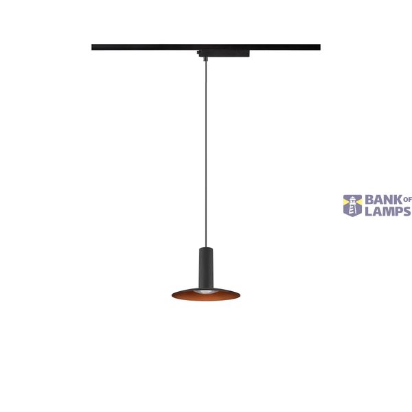 LALU® ELYPSE 15, Lampshade, Mix&Match, H:1.4 cm, black image 2