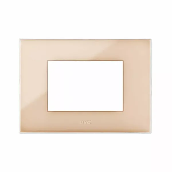 YOUNG 44 MOULDED PLATE SAND      3M image 1