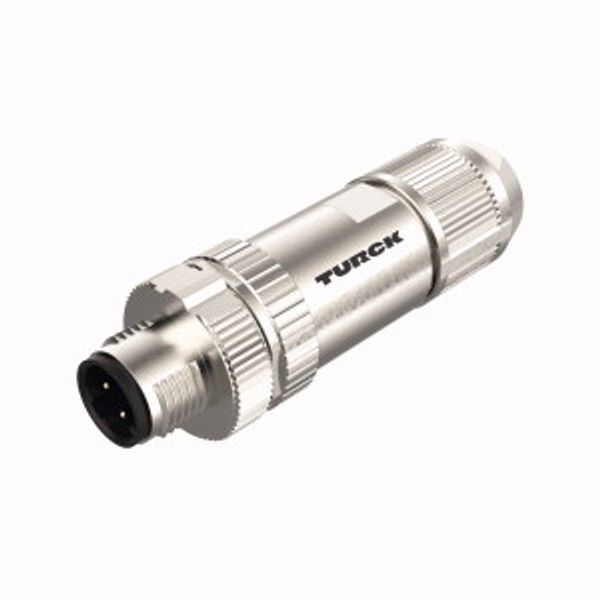 Field-Wireable Connector Industrial Ethernet   FW-ERSSM0426-FD-P-0408 image 2