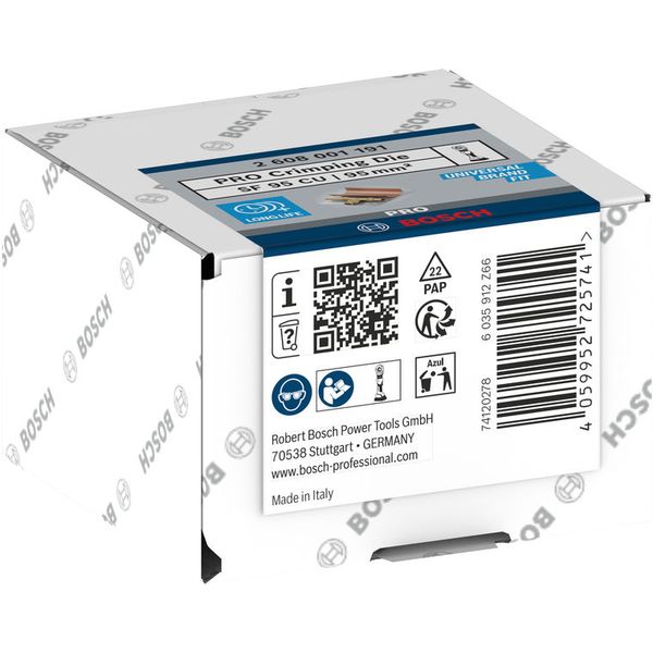 Crimping Dies SF95 CU image 3