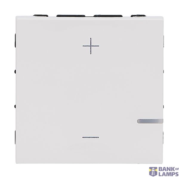 UNIVERSAL DIMMER WITHOUT NEUTRAL 2WIRES 125W MOSAIC WHITE image 3