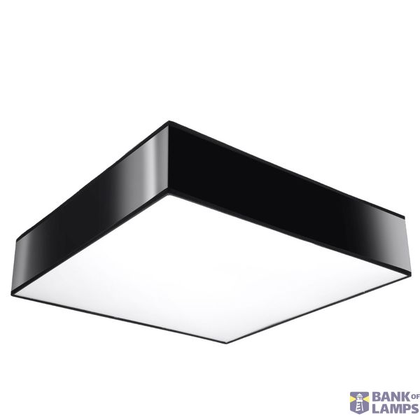 CEILING LAMP HORUS 45 BLACK E27 3X60W IP20 image 2