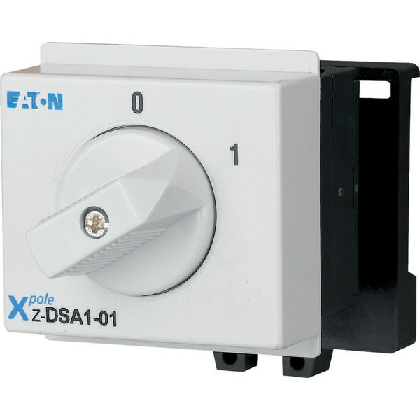 Z-DSA1-01 Rotary switch, 1p, OFF, 0 - 1 image 3