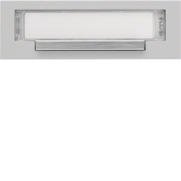 AVZ-REB call button with nameplate and white LED EB white image 1