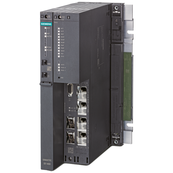 SIMATIC PCS 7 CPU 410 SINGLE AS 6ES7654-6CF03-3BF0 image 1