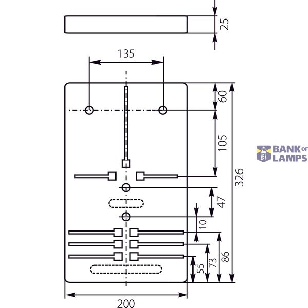 Meter board T-U 1F/3F-b/z FR image 2