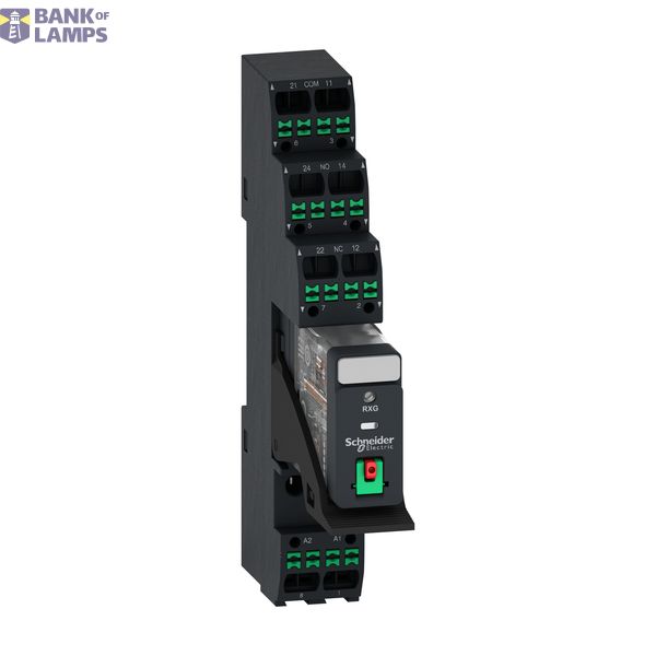 Harmony RXG Relay module,2C/O 5A 24VAC image 1
