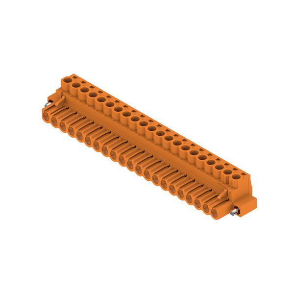 PCB plug-in connector, female plug, 5.00 mm, Number of poles: 21, 180°, Clamping yoke connection, Clamping range, max. : 4 mm², Box image 2