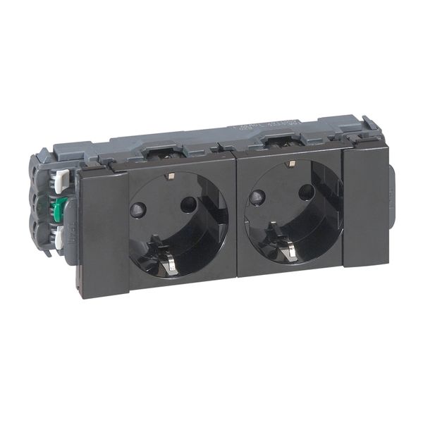 DLP snap on Mosaic WCD 2V zwart image 1