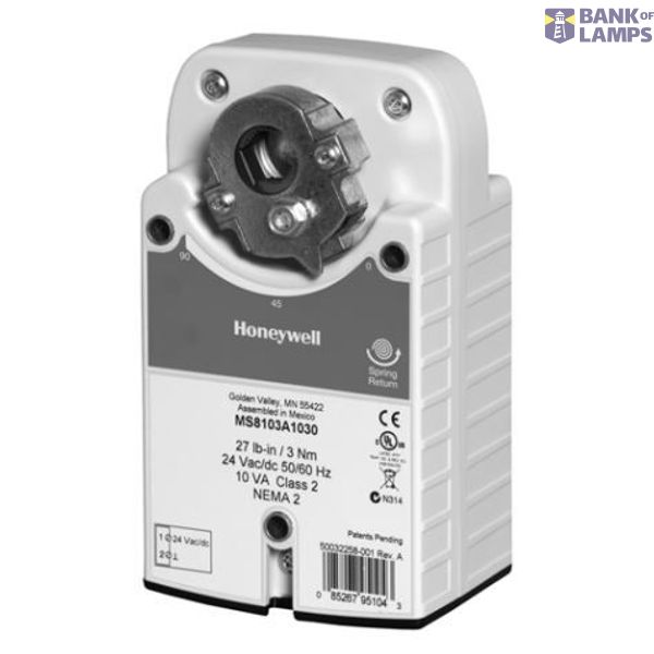 DAMPER ACTUATOR image 1