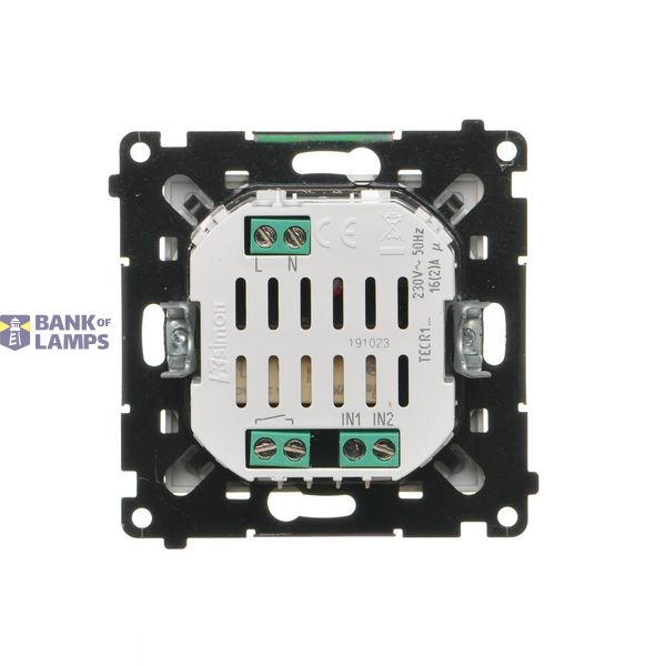 SOON ON SALE, single socket outlet with earthing, without shutters, Push In system, (module), Simon 24, IP20, 16A, cashmere image 1