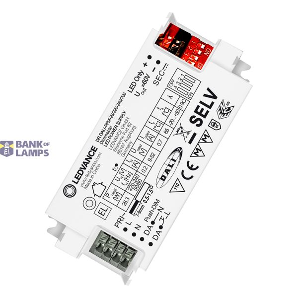 LED DRIVER DALI PERFORMANCE -26/220-240/700 image 1