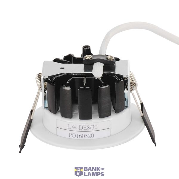 F-Light LED DOWNLIGHT, white, round, rigid, 40ø image 3