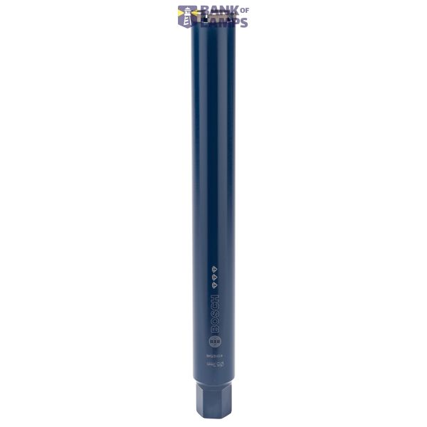 Diamond wet core cutter 1 1/4" UNC Best for Concrete 57 mm, 450 mm, 5 segments, 11.5 mm image 1