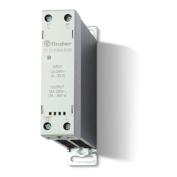 Modular SSR.22,5mm.1NO output 15A/230VAC/input 230VAC Random switch-on (77.11.8.230.8251) image 1