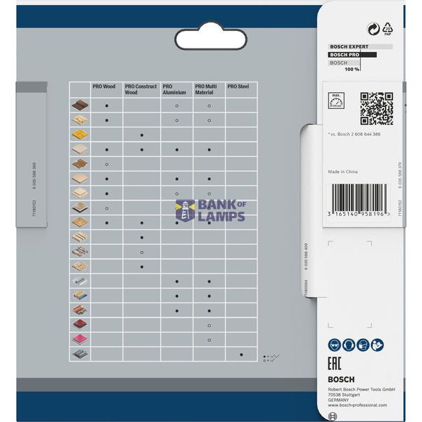 Standard for Wood Circular Saw Blade for Cordless Saws 140x1.5/1x20 T42 image 1