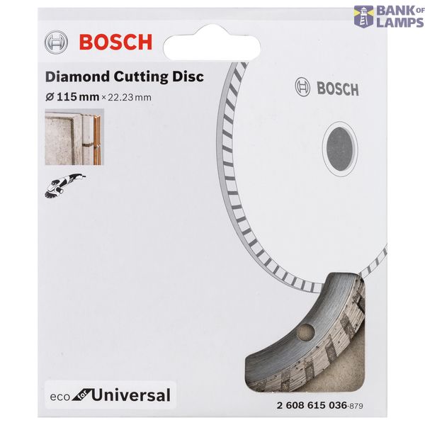 Diamond Cutting Disc ECO For Universal 350x20x3.2x8 image 2
