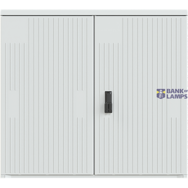 EH3 Cabinet-AP-33 Gr.3 1310x1445x320mm Double lock, IP44 image 2