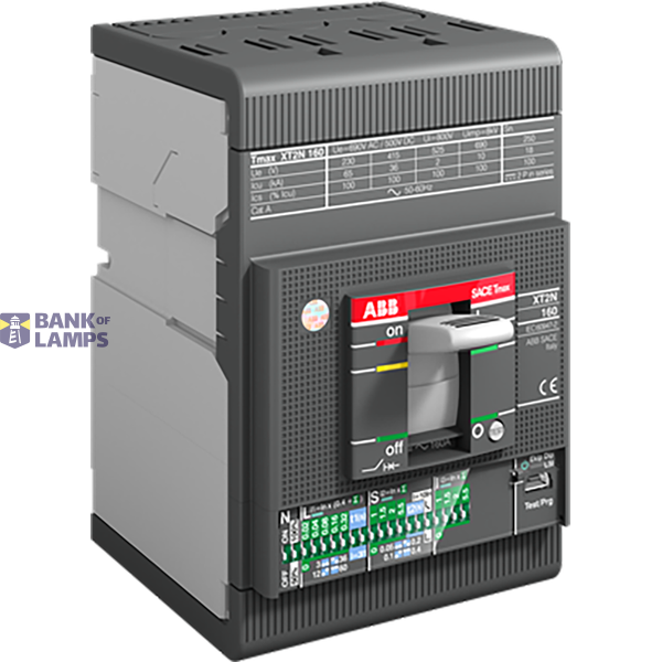 XT2S 160 Ekip Dip LSIG In=10A 3p F F image 1