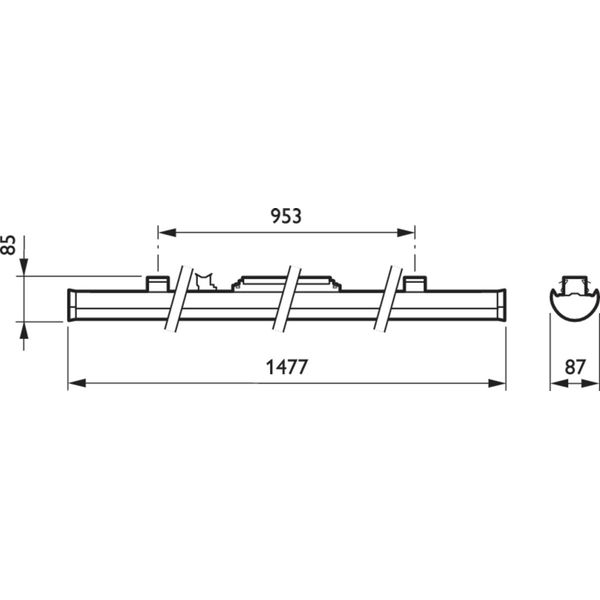 4MX900 491 LED50S/840 PSD MB WH image 5